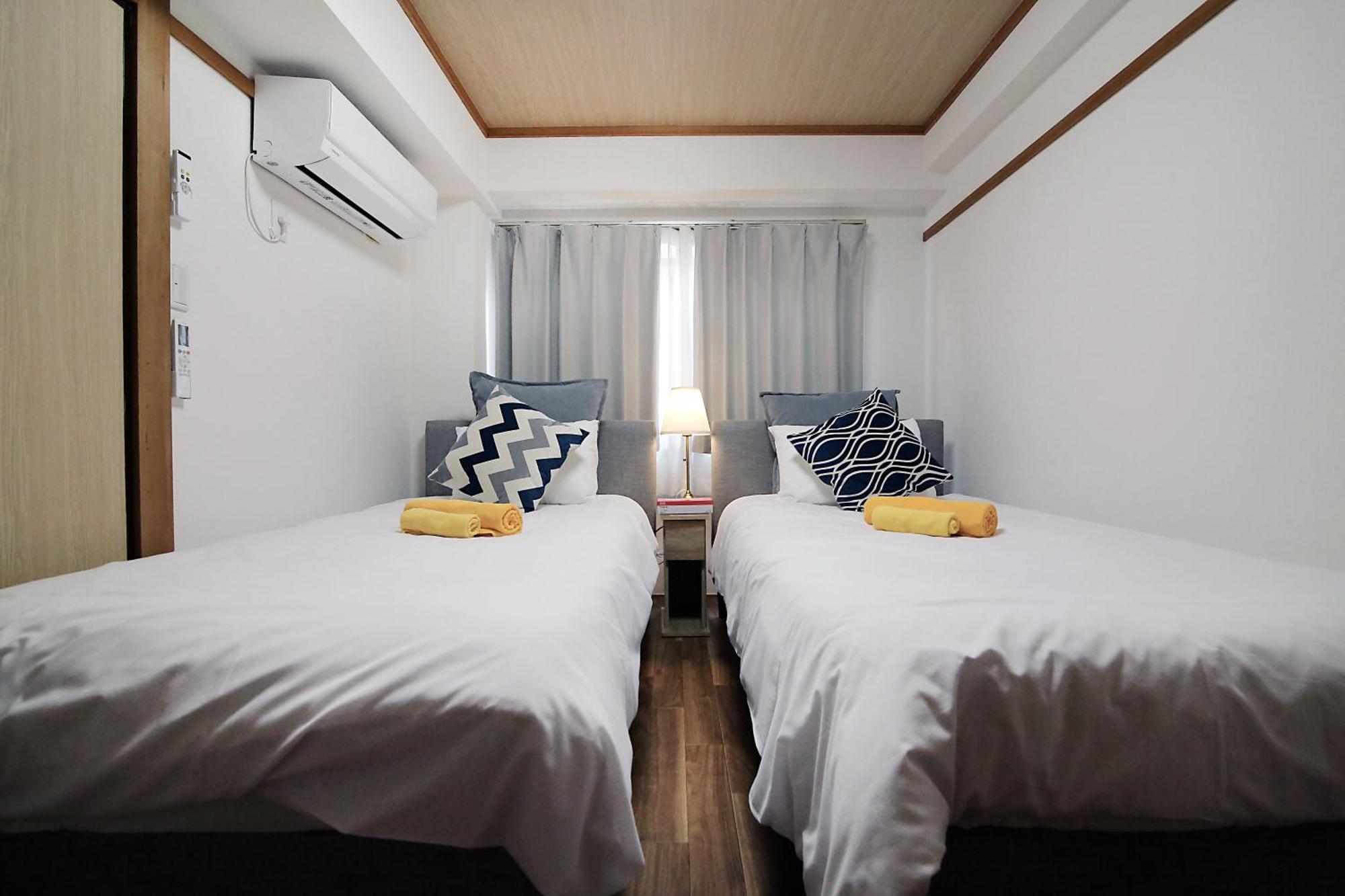 Apartmán Ema House 4P Free Wifi! Prefektura Tokio Exteriér fotografie