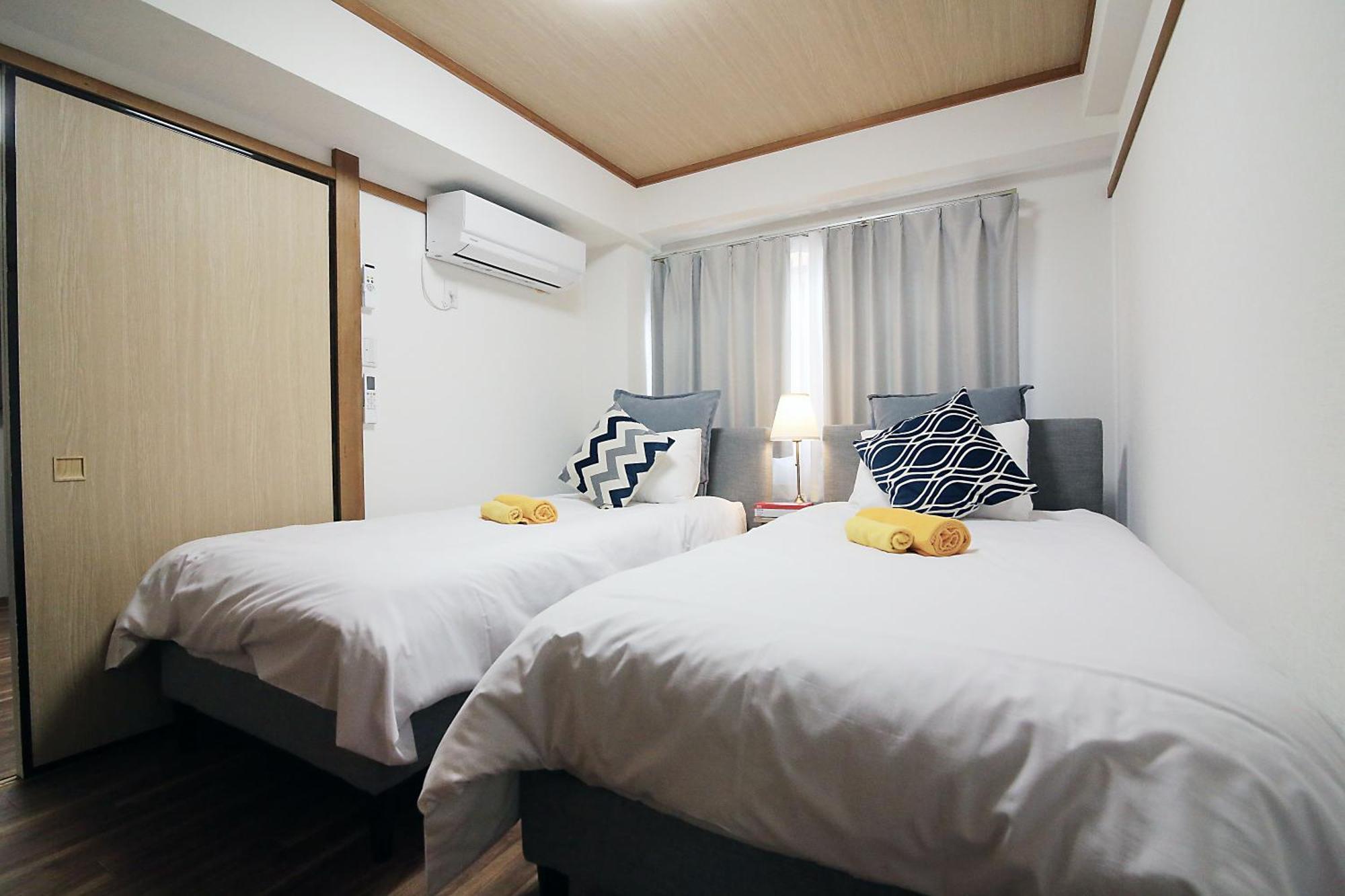 Apartmán Ema House 4P Free Wifi! Prefektura Tokio Exteriér fotografie