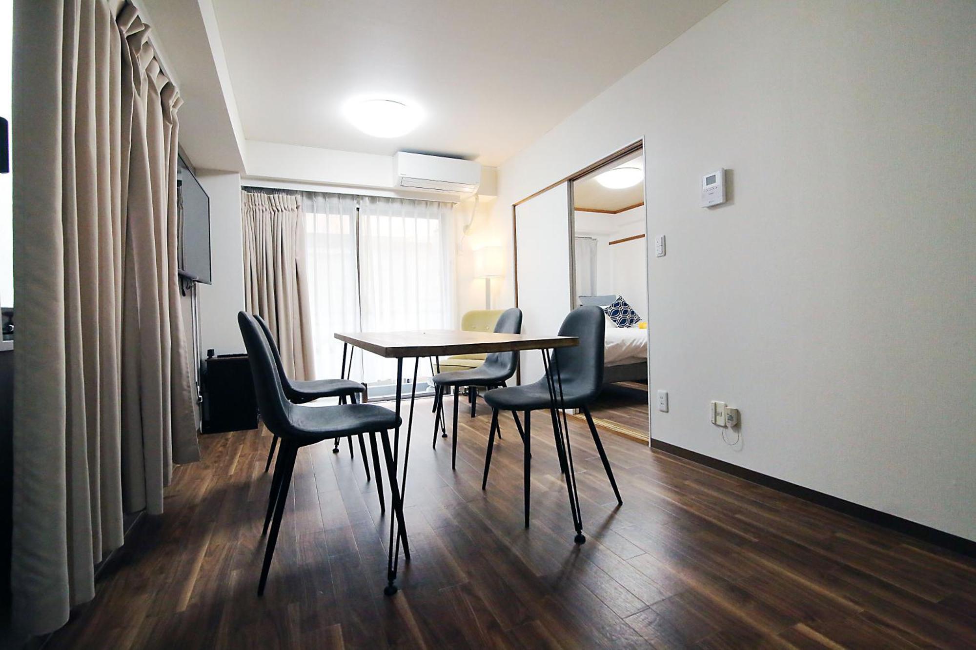 Apartmán Ema House 4P Free Wifi! Prefektura Tokio Exteriér fotografie
