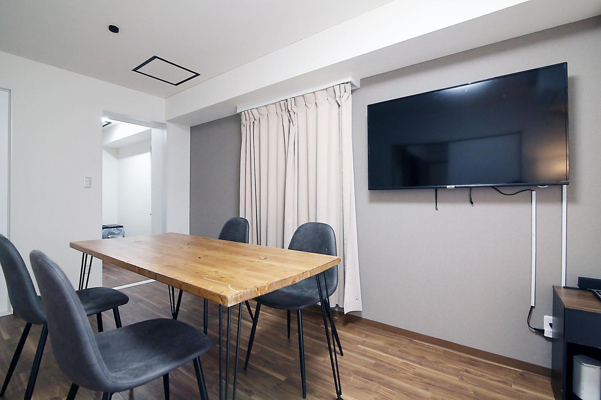 Apartmán Ema House 4P Free Wifi! Prefektura Tokio Exteriér fotografie